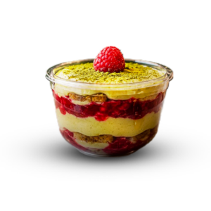 matcha framboise