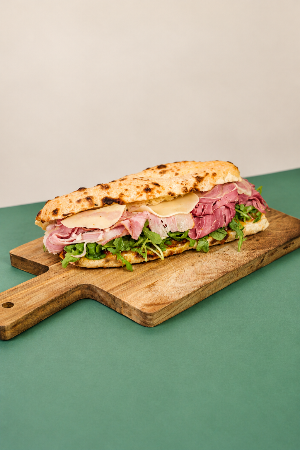 trinapoli panuozzo pastrami